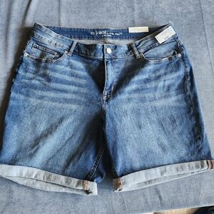 NWT Maurices Classic Mid Rise Bermuda size 20W